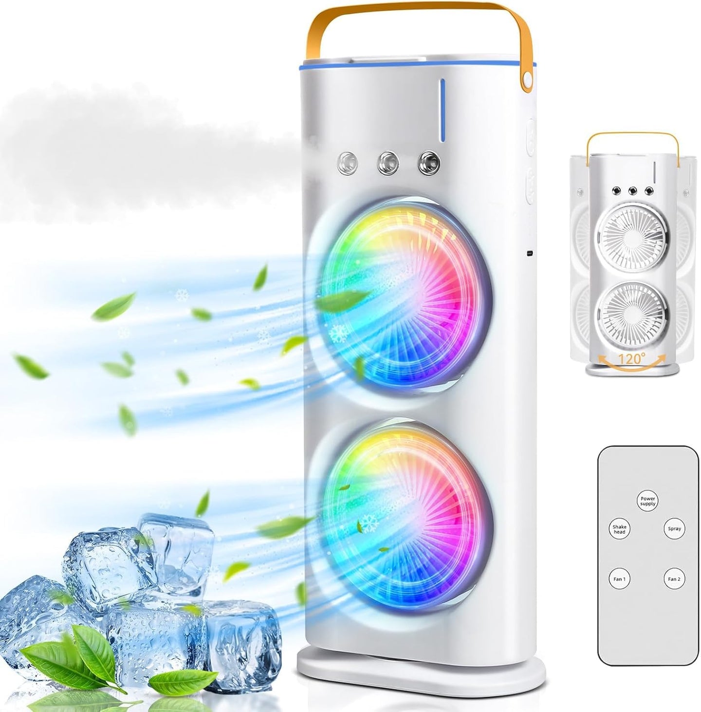 Double End Air Cooler Mist Fan